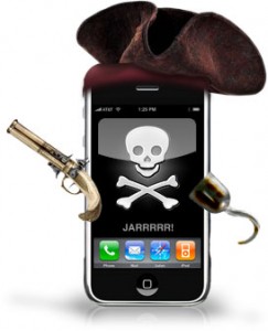 iphone pirate