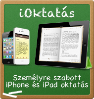 iPhone, iPad oktatás a Szifon.com-on!