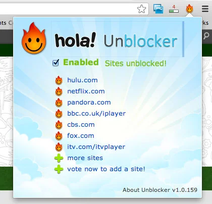 hola-unblocker-chrome