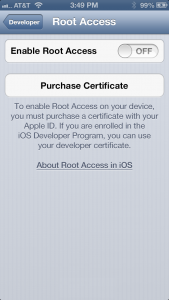 iOS_Root_Access