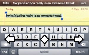 Swipe-Selection-Cydia-Tweak