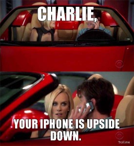 charlie-your-iphone-is-upside-down