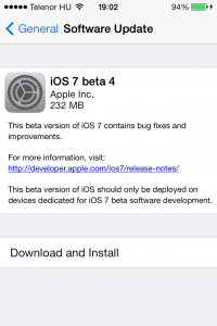 iOS7b4