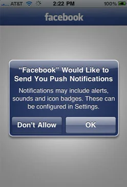 facebook-puch-notification