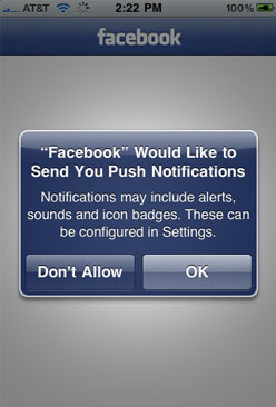 facebook-puch-notification