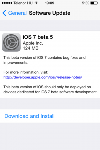 iOS7b5
