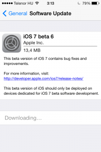 iOS7b6