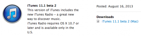 iTunes11.1b2