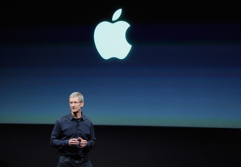 New Apple CEO Tim Cook Introduces New iPhone