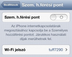 iOS6_hotspot_jelszo