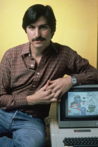 Steve Jobs & Apple II