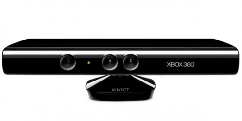 Xbox-Kinect-sensor
