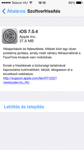 iOS704