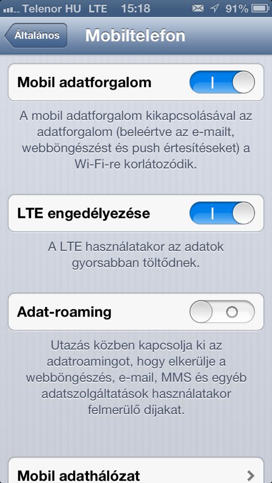 Gyakori kérdések: mikor lesz LTE az iPhone-okon Telenor esetén? - Szifon.com