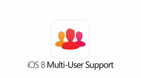 iOS-8-multi-user-concept