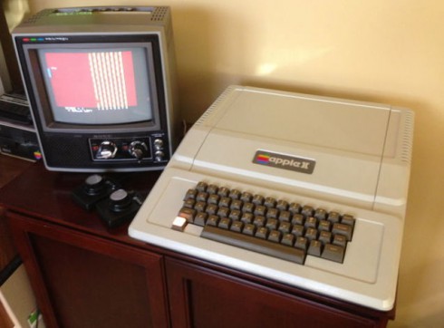  Breakout az eredeti Apple II-n
