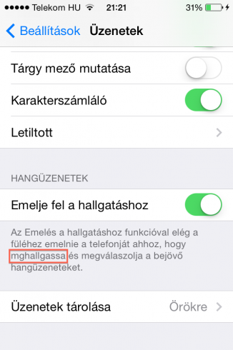 iOS8b2_emelje_hallgatashoz