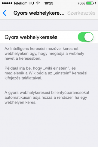 iOS8b2_gyors_webhelykereses