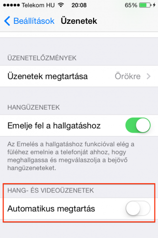 iOS8b3_hang_videouzenet