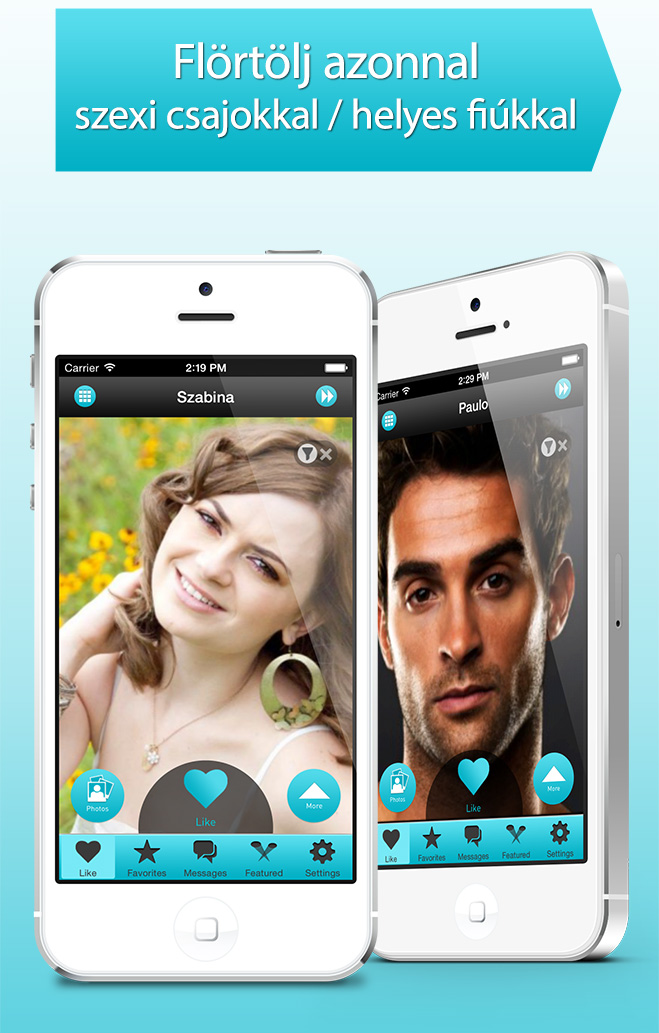 ingyenes iphone alkalmazás társkereső