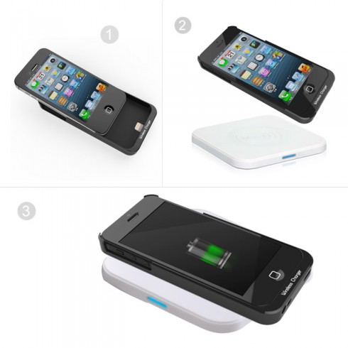 wireless-charger-receiver-for-iphone-5-operation