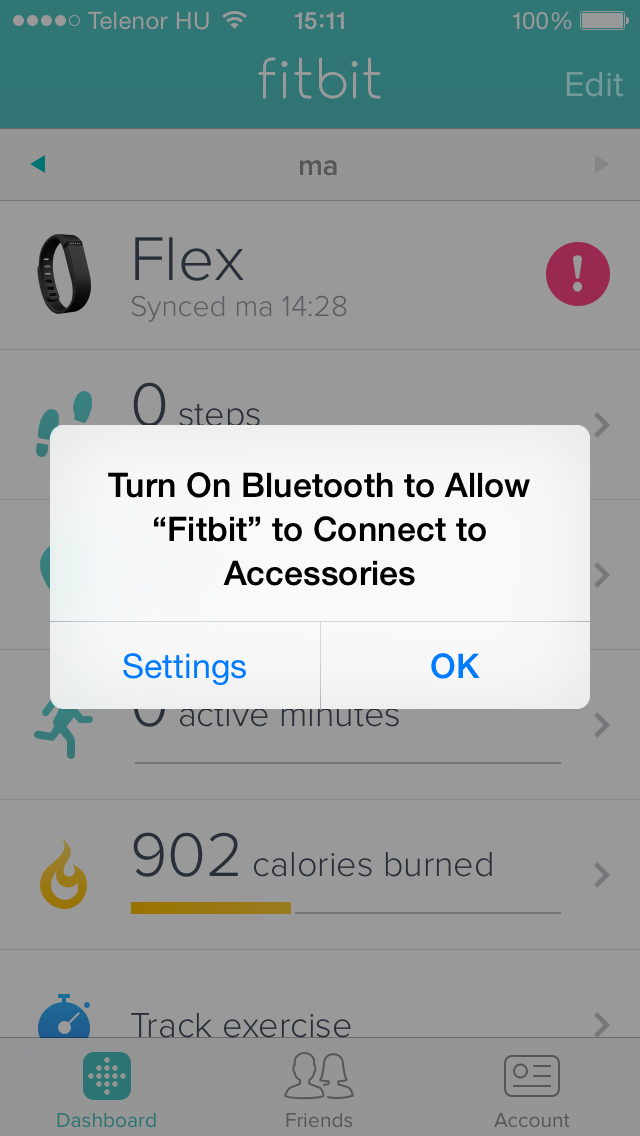 Fitbit Flex: apró, könnyű, vízálló okoskarkötő - eremtarolok.hu