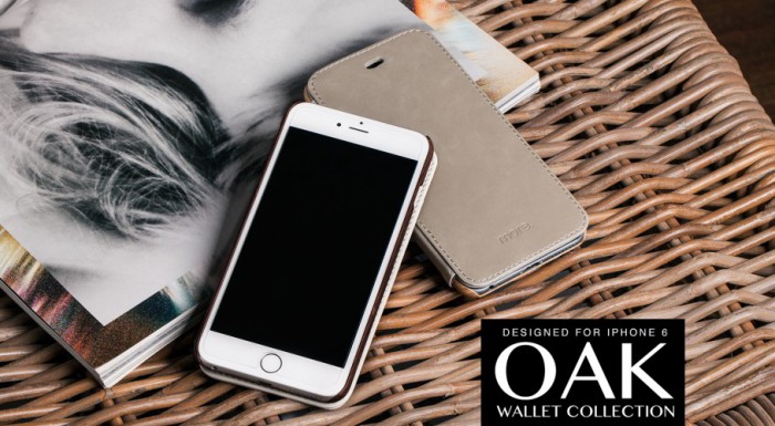 Oak Wallet Collection