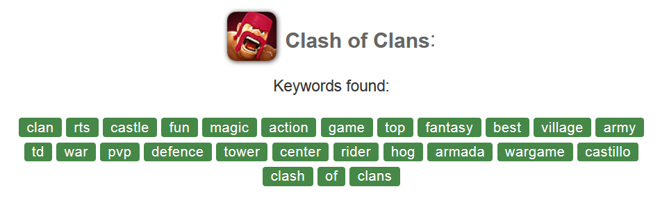 ASO_App_Store_Optimalizalas_Clash_of_Clans
