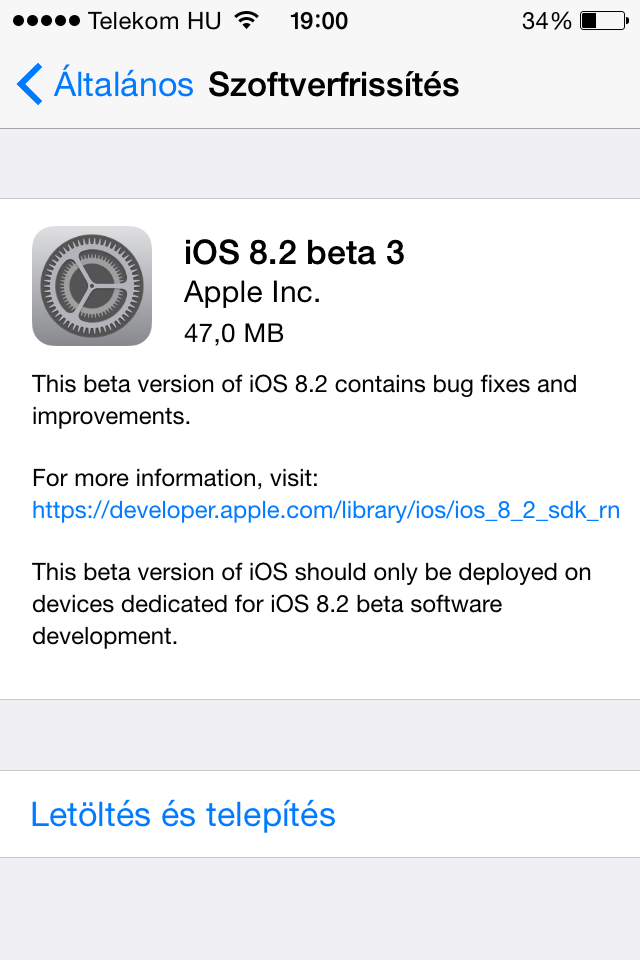 iOS8.2b3