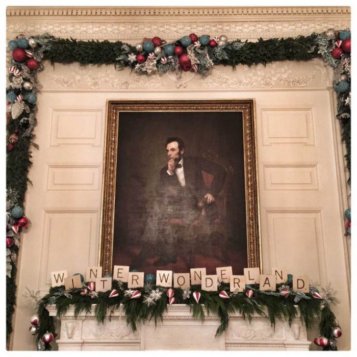 White House Holiday Decorations