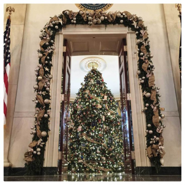 White House Holiday Decorations