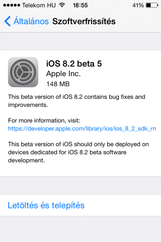 iOS8.2beta5