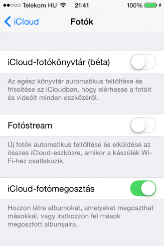 iOS8.2beta5_iCloud-fotokonyvtar