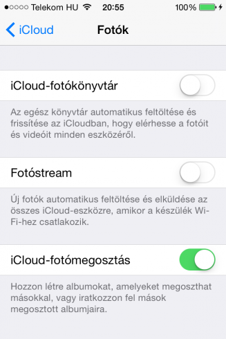 iOS8.3beta1_iCloud-fotokonyvtar