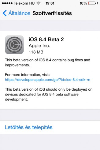 iOS8.4b2