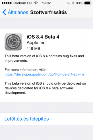 iOS8.4b4