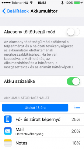 iOS9b1_energiatakarekos_mod