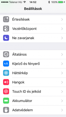 iOS9b1_uj_betutipus