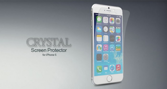 oem_Crystal Screen Protector_iPhone6