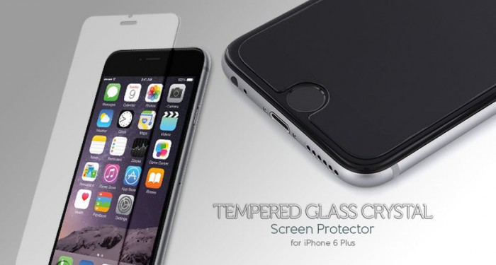 oem_Tempered Glass Screen Protector for iPhone 6 Plus