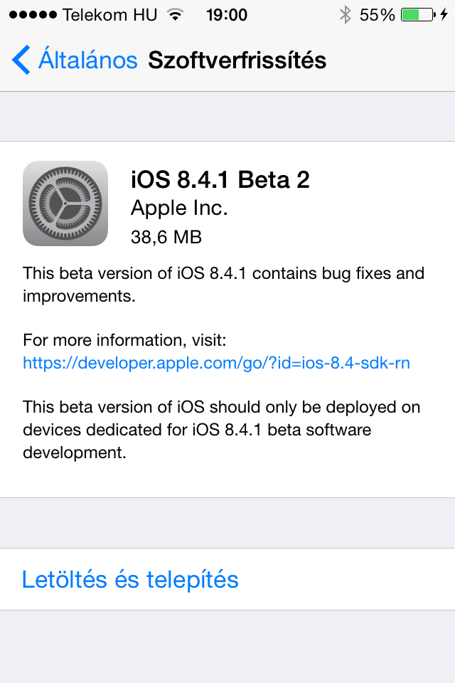 iOS8.4.1b2