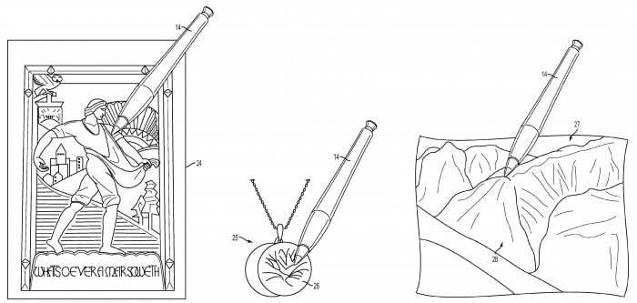 Apple-texture-sensing-stylus-patent-drawing-003