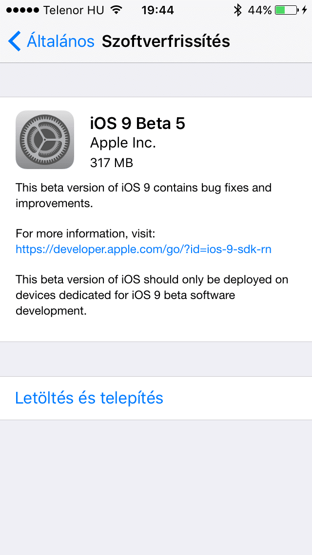 iOS9b5-OTA