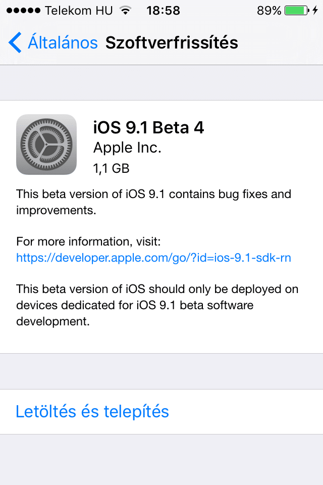 iOS9.1b4