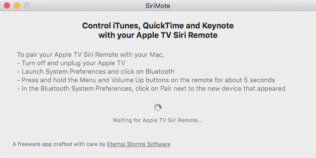 1 Looking for Siri Remote