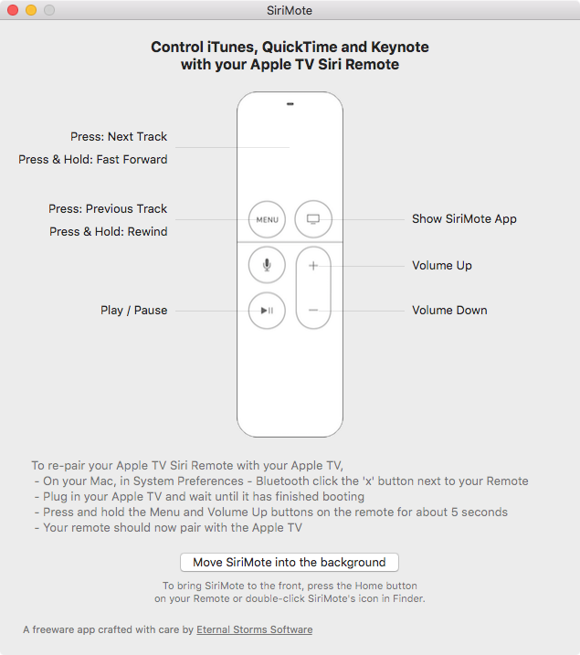 2 Siri Remote Connected
