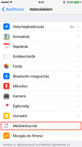 iOS9.3b2-Mediakonyvtar-01