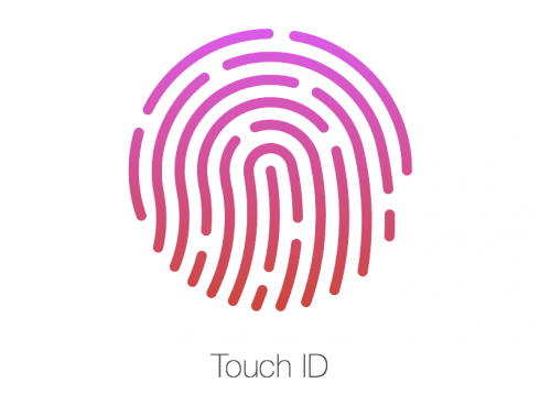 Borítókép: Touch ID logó.