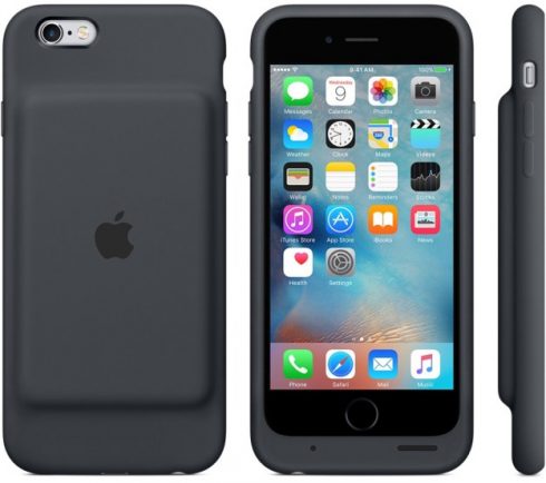 Kép: iPhone Battery Case – az Apple akkumulátoros iPhone tokja.