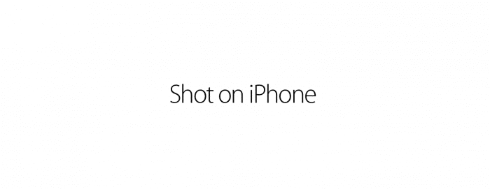 Borítókép: Shot on iPhone szlogen.